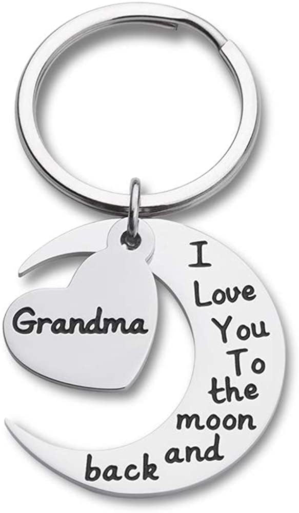 Wholesale Stainless Steel I LOVE YOU Valentine's Day Mother's Day Gift KeyChain